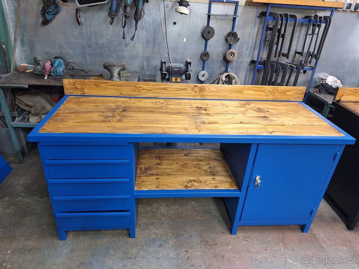 Dílenský ponk - 2