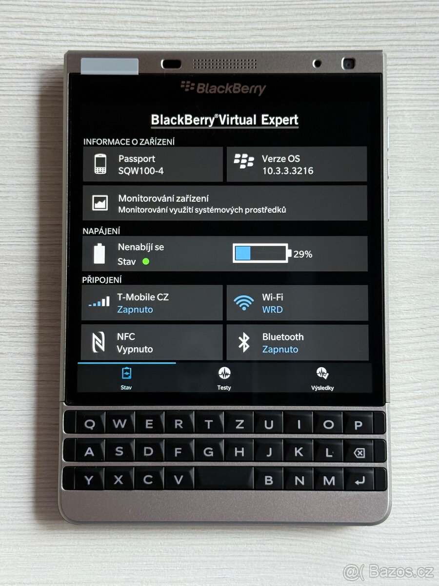 BlackBerry® Passport Silver Edition (QWERTZ) - 2