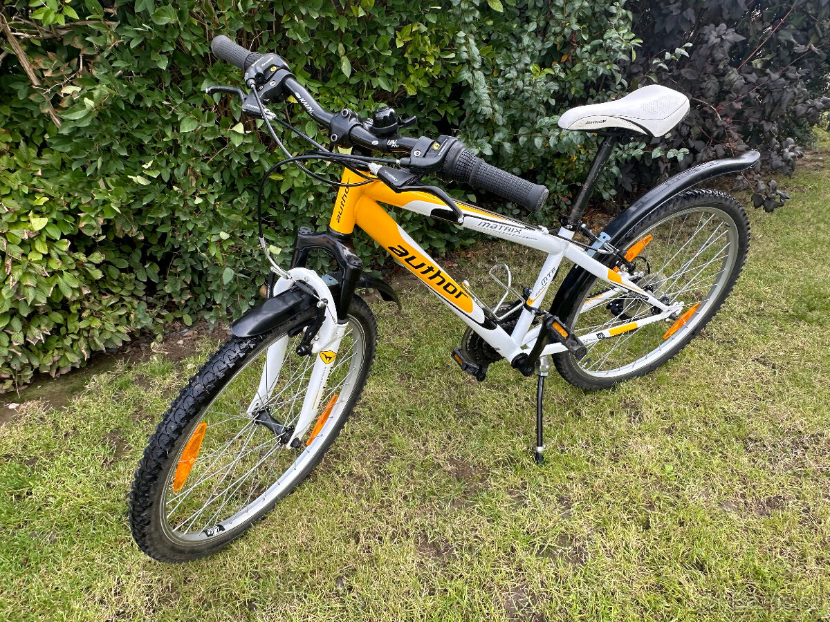 Horské kolo Author Matrix Junior - 2