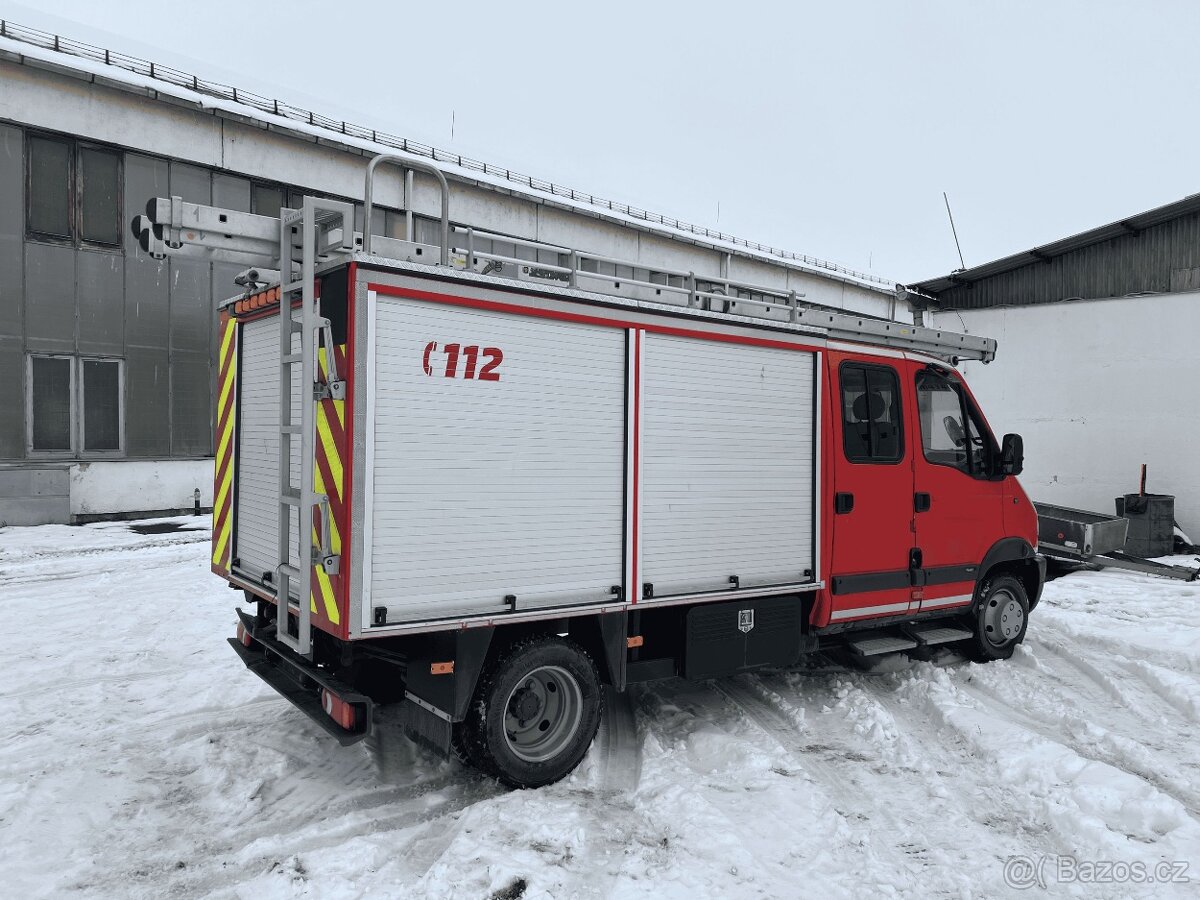 Renault Mascott, 4x2, Hasičský Špeciál - 2