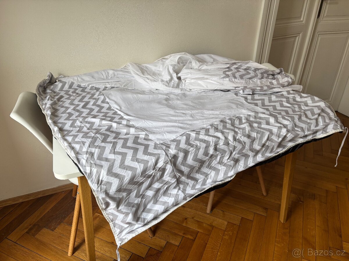 Látka na dětské teepee 120x120 cm - 2