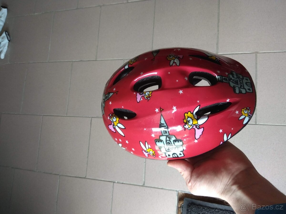 Přilba dětská na kolo - 2