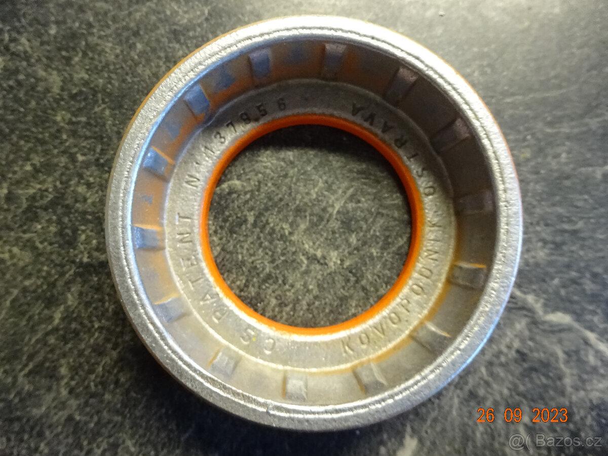 Hlava kovová k zavařování - 2