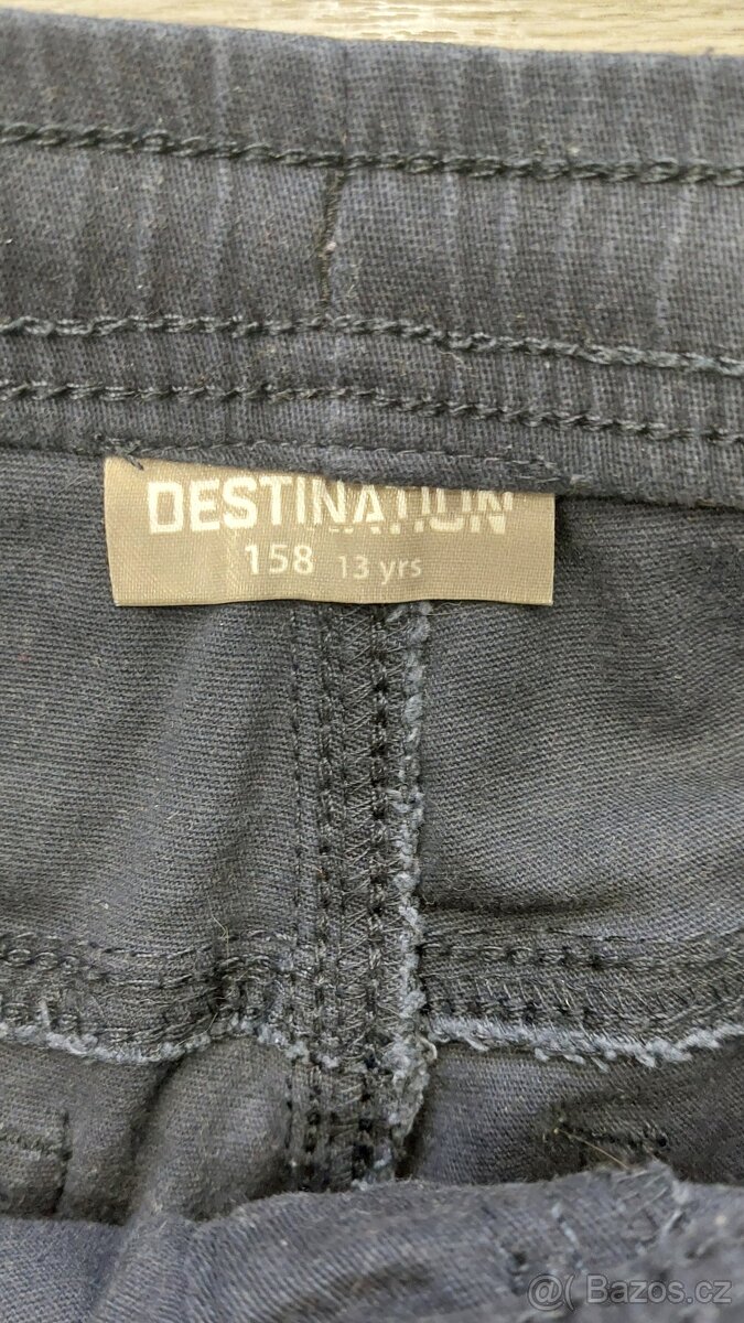 chlapecké kalhoty vel. 158 - 2