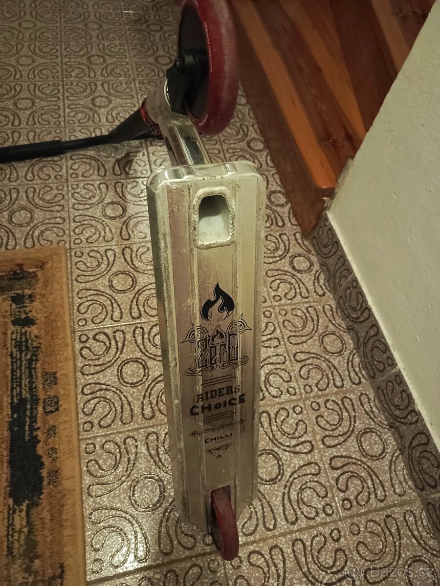 Freestyle koloběžka Chilli Zero V2 Polished - 2