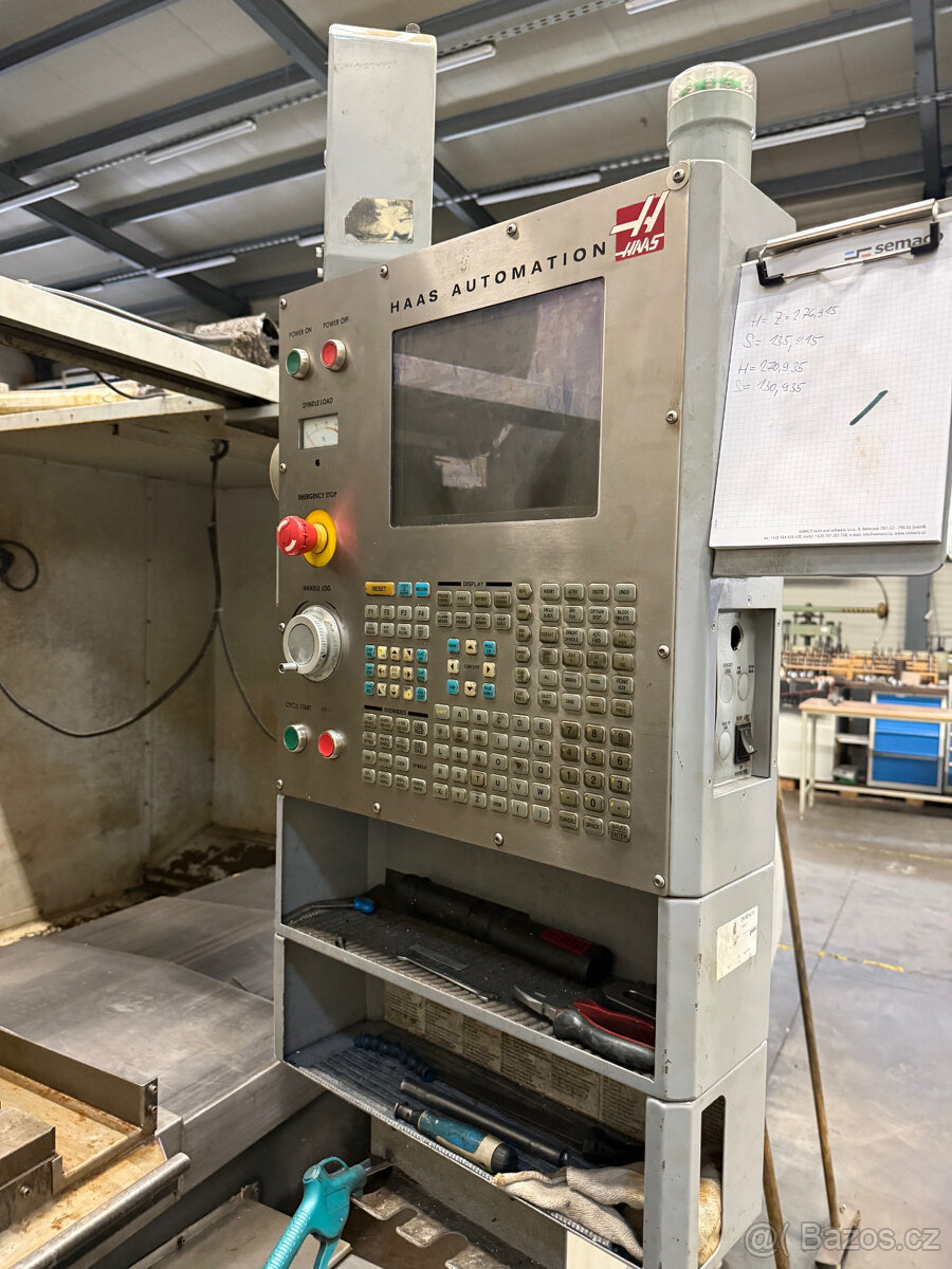 obráběcí centrum HAAS VF 9/ 40 HE - 2