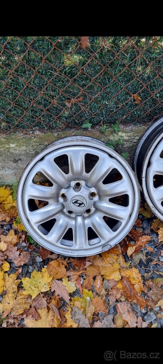 Ocelové disky 16 originál hyundai i30 - 2