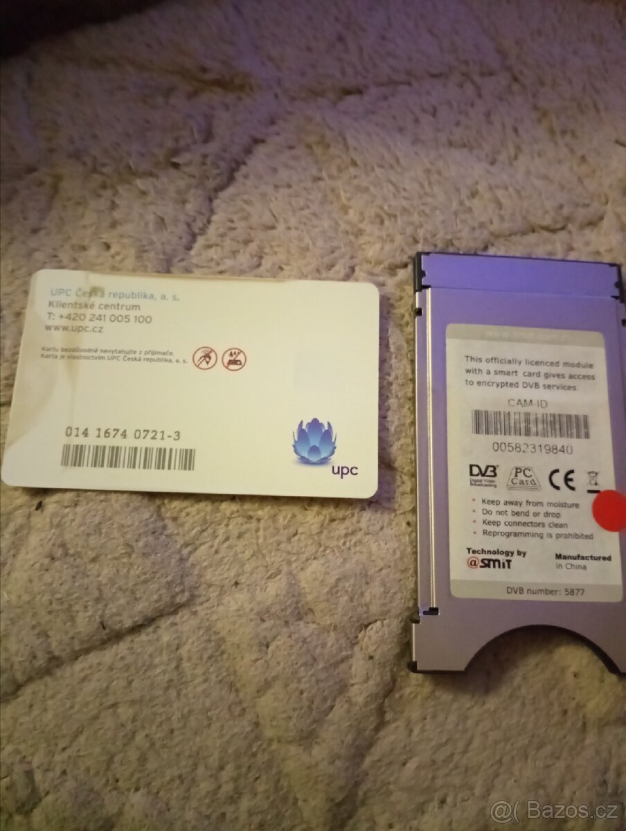 UPC karta i s modulem - 2