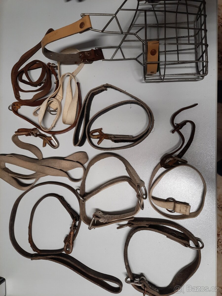 Náhubky pro psi a vodítka - 2