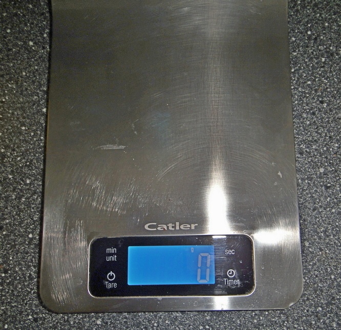 ELEKTRONICKA DIGITALNI VAHA - 2