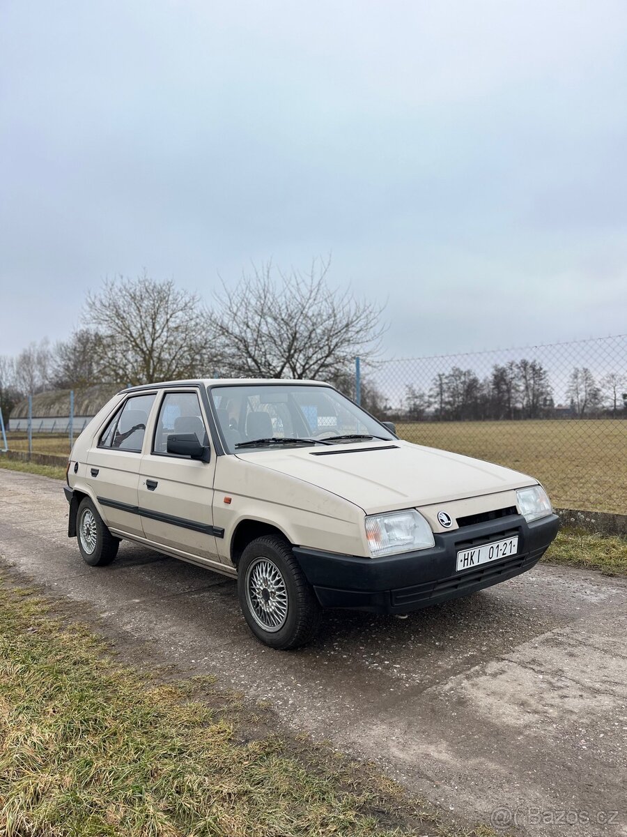 Škoda favorit 136l - 2