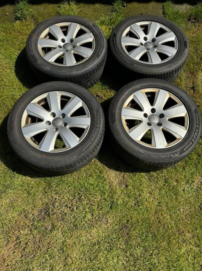 Zimní pneumatiky R16 na Audi - 2