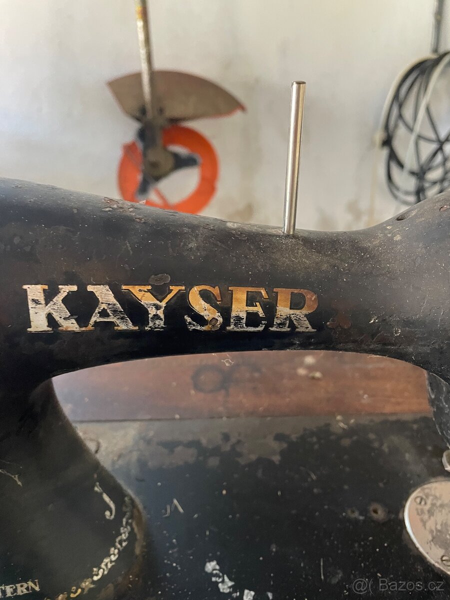Šicí stroj Kayser - 2