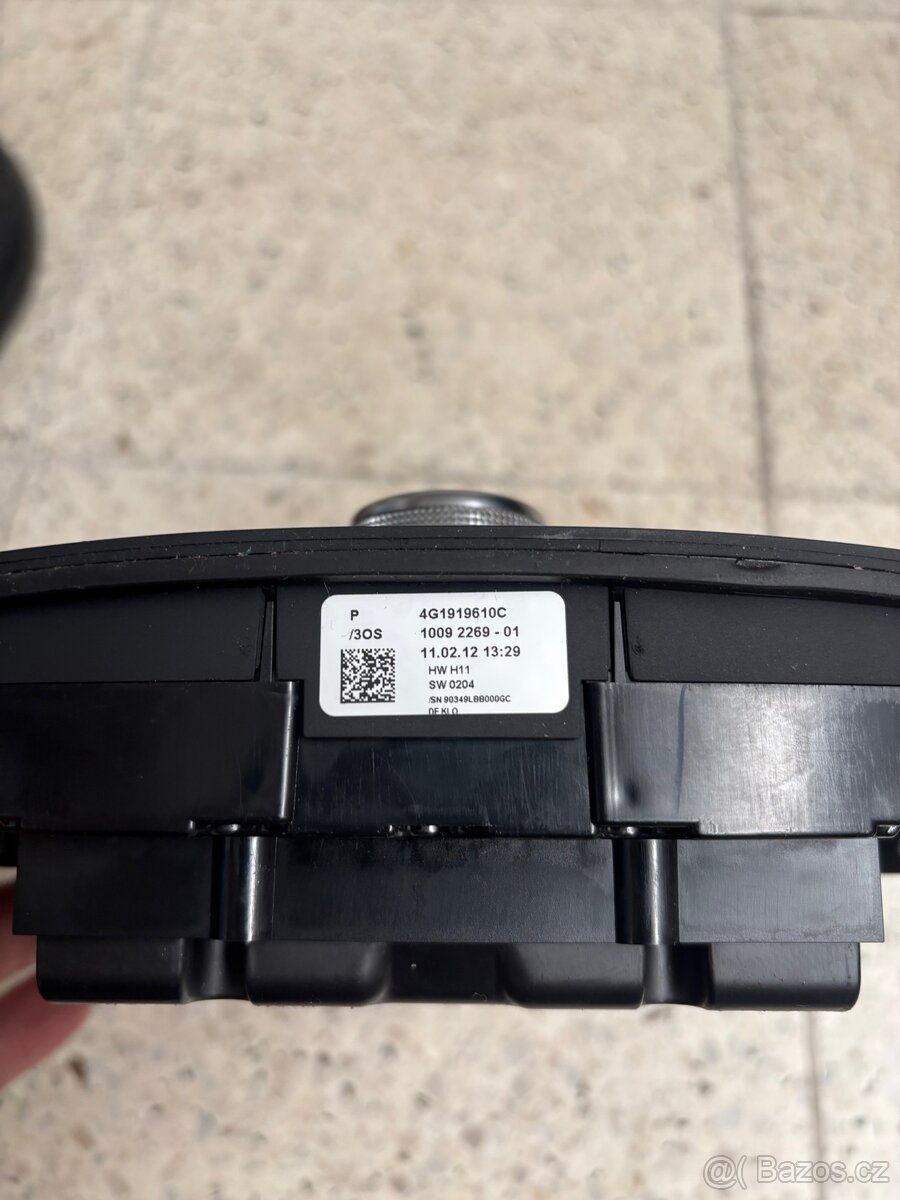 4G1919610C Ovládací panel MMI AUDI - 2