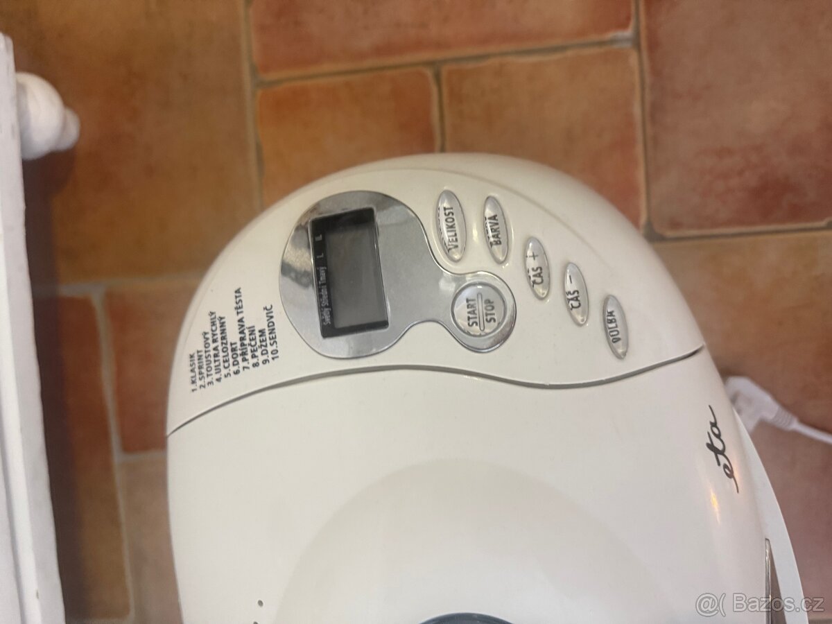 Domácí pekárna Eta Harmony - 2