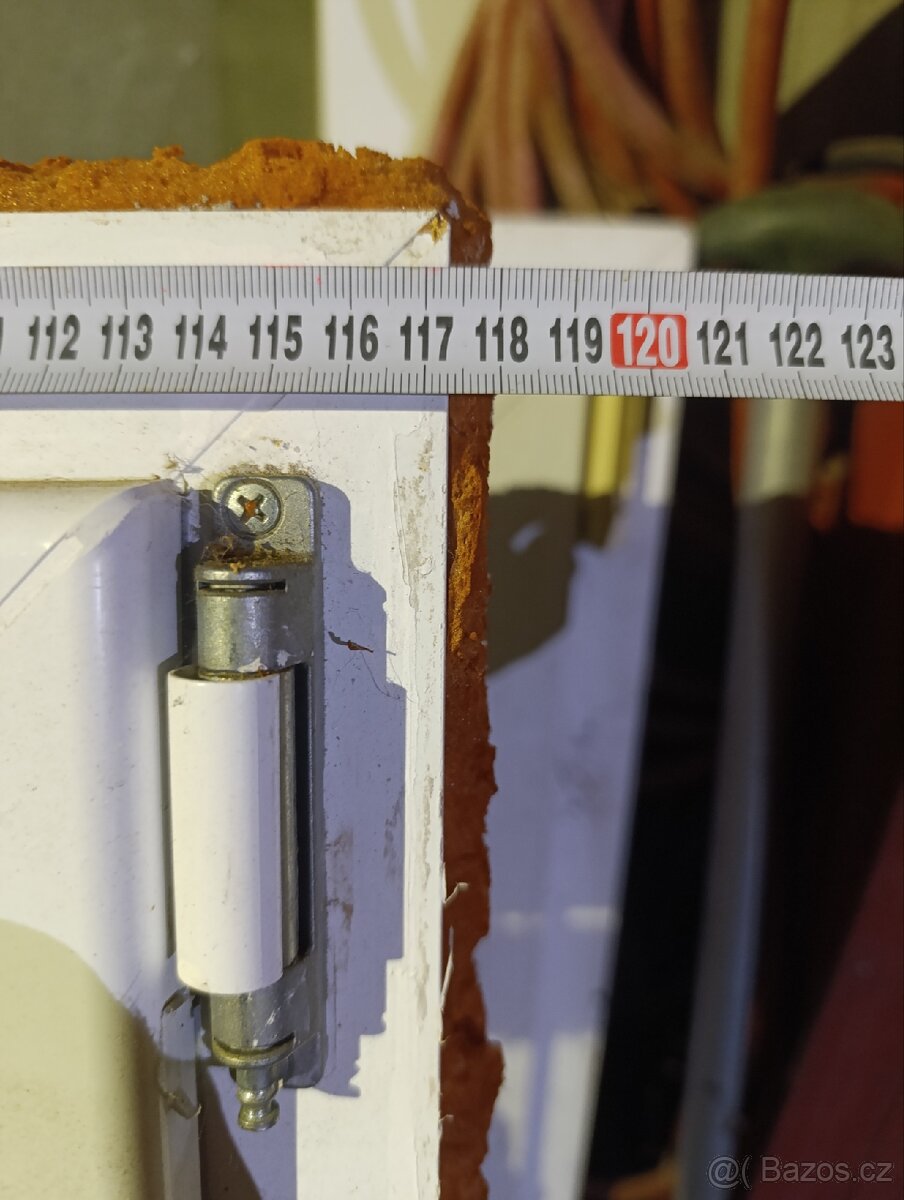 Prodám 2ks plastových oken - 2