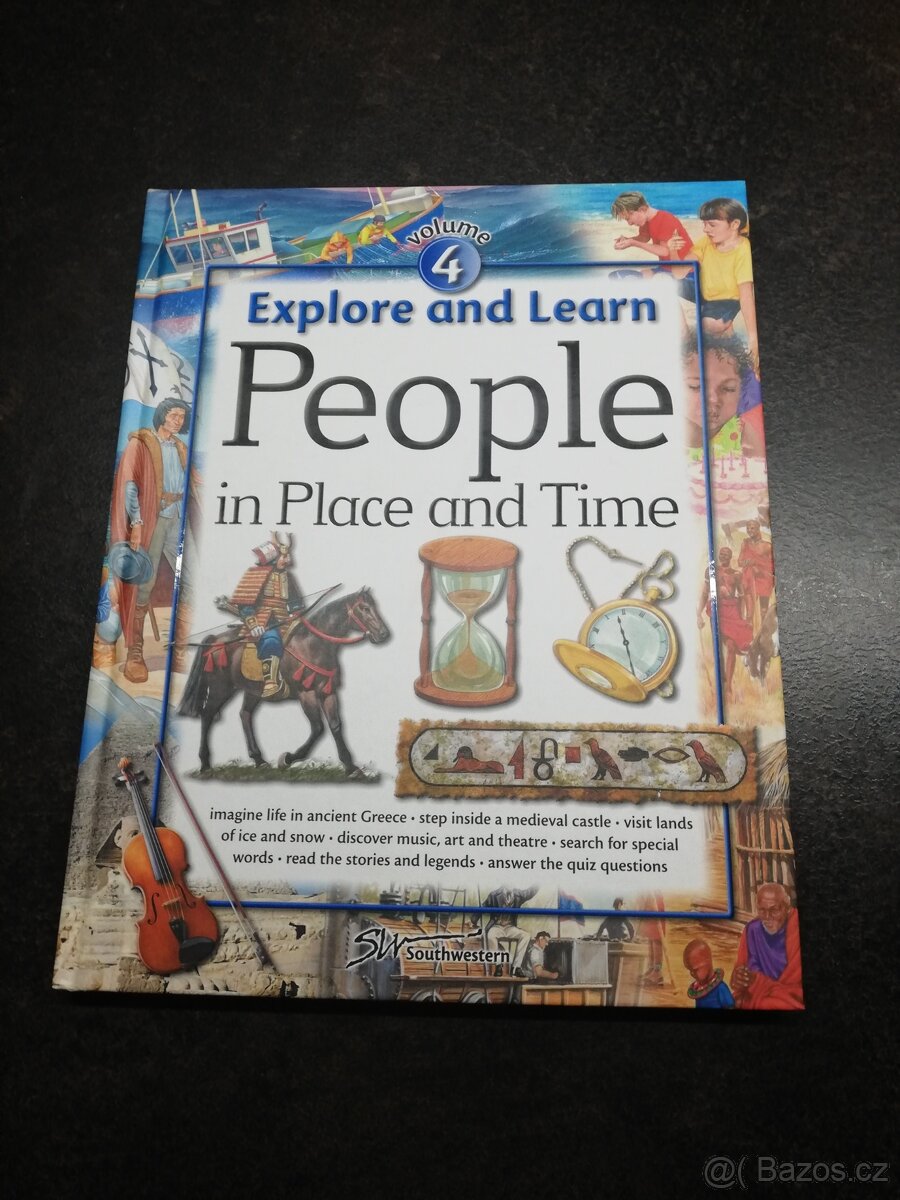 kniha Explore and Learn - volume 4 - 2