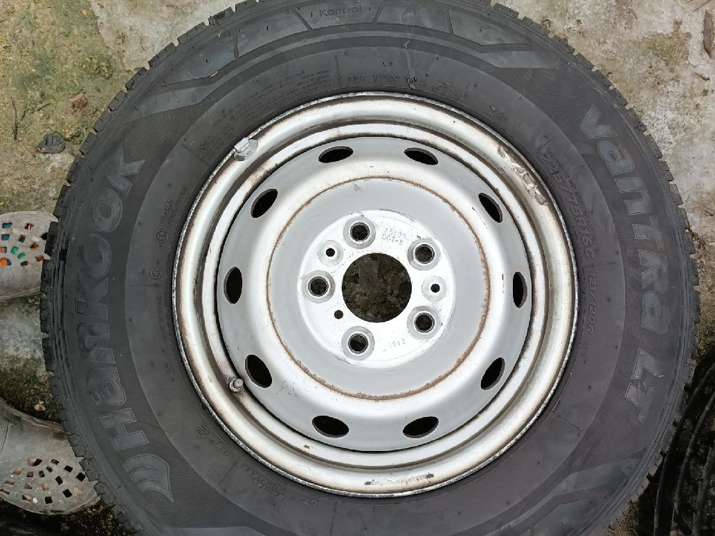 4 kola 225/75R16C Ducato,Jumper,Boxer - 8800Kč - 2