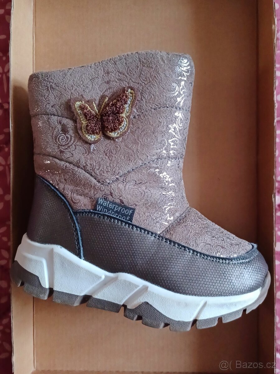 Dětské zimní botičky - 2