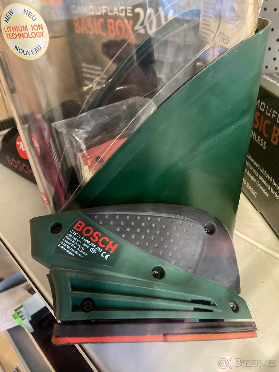 Bosch PRIO - Aku vibrační bruska - 2