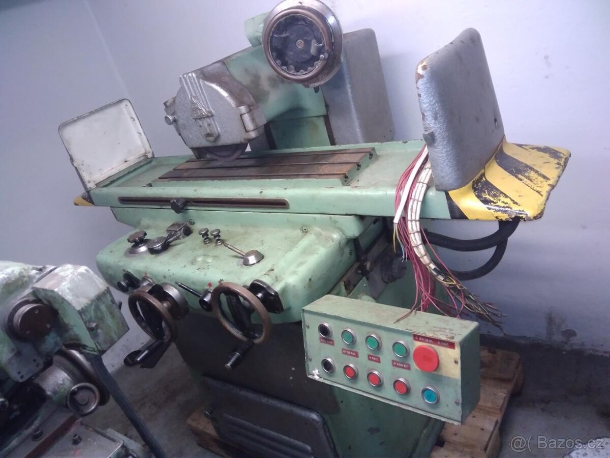 Rovinná bruska TOS BPH 20 (8719) - 2