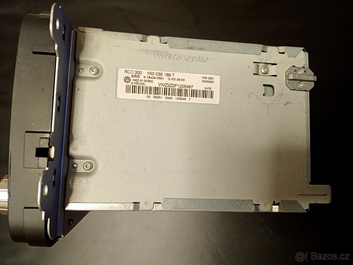 Autorádio Vw RCD 300 grundig - 2