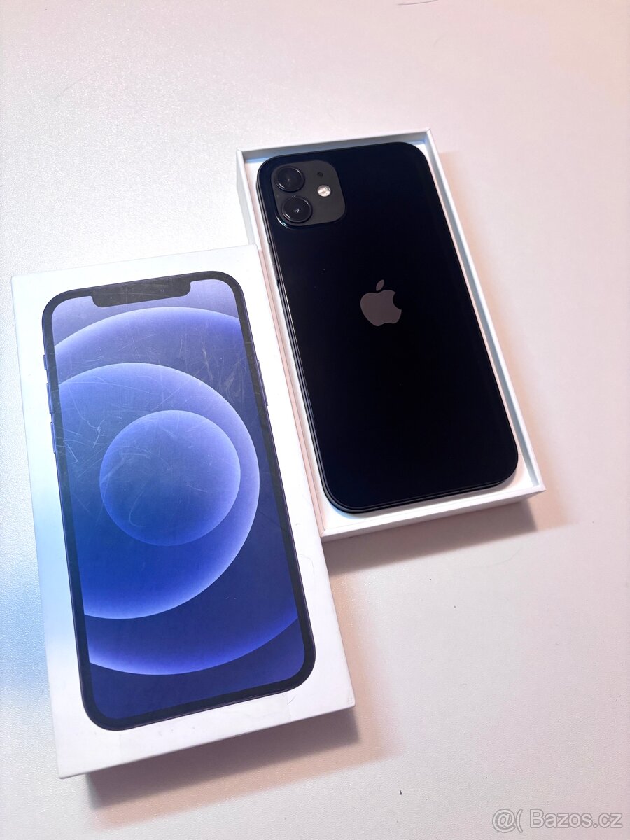 IPhone 12 256gb černý - 2