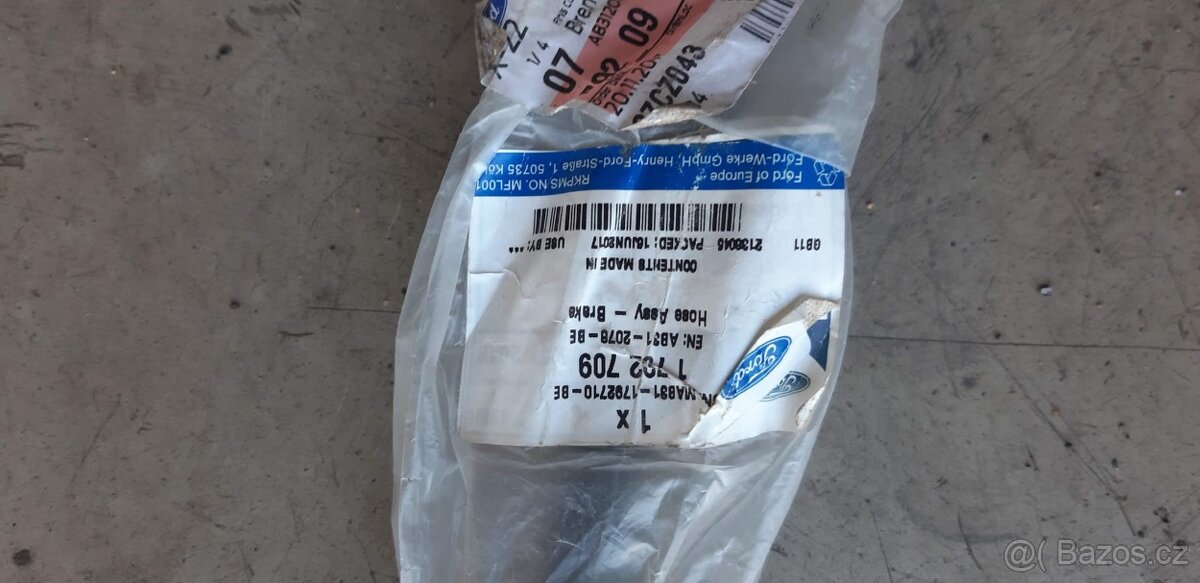 Ford Ranger čepy řízení - 2