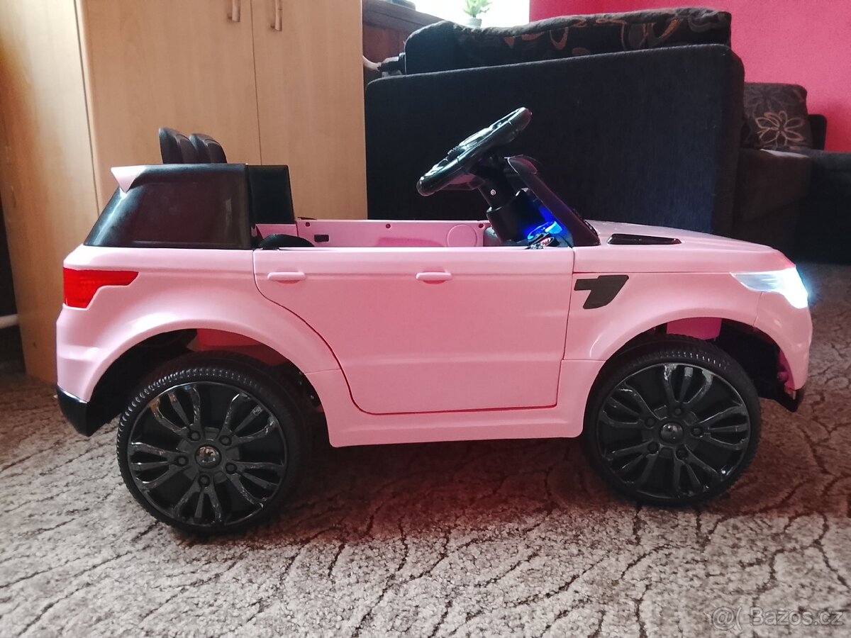 Elektrické autíčko - 2