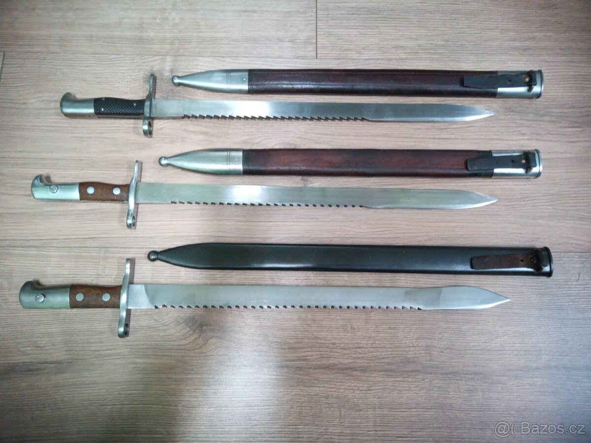 švýcarské bodáky - 2