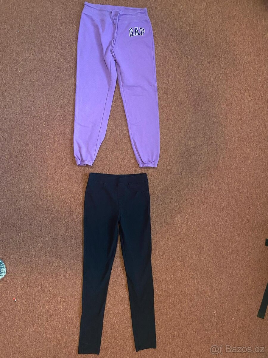 Kalhoty GAP a H&M, vel. 158-170 - 2