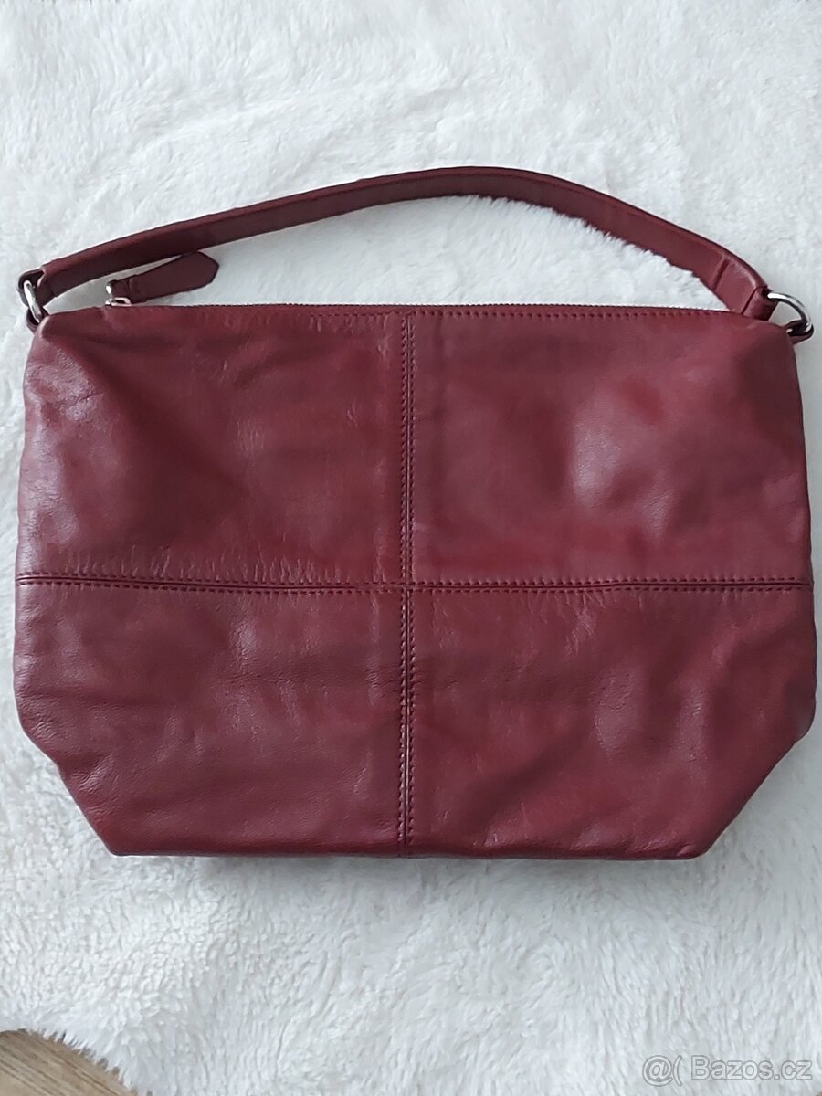 Kožená kabelka zn. Baťa - 2