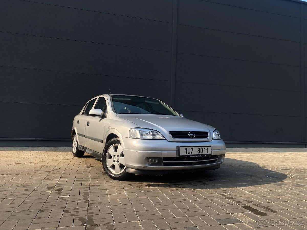 Opel ASTRA G 1.6; 165 tkm, STK do 7.2027 - 2