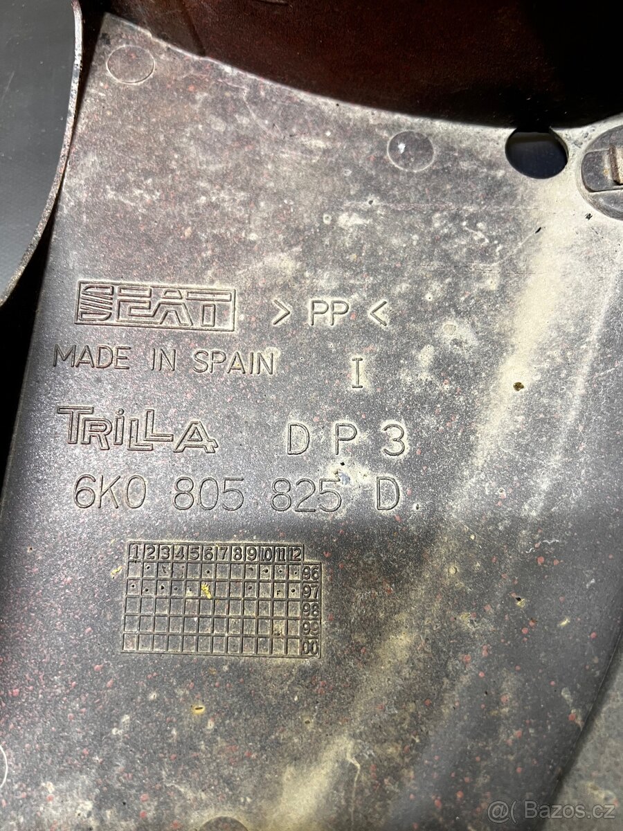 Seat Ibiza 6k1 lip - 2