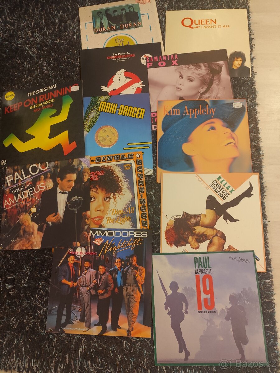 Vinylové Maxi-Singly - 2