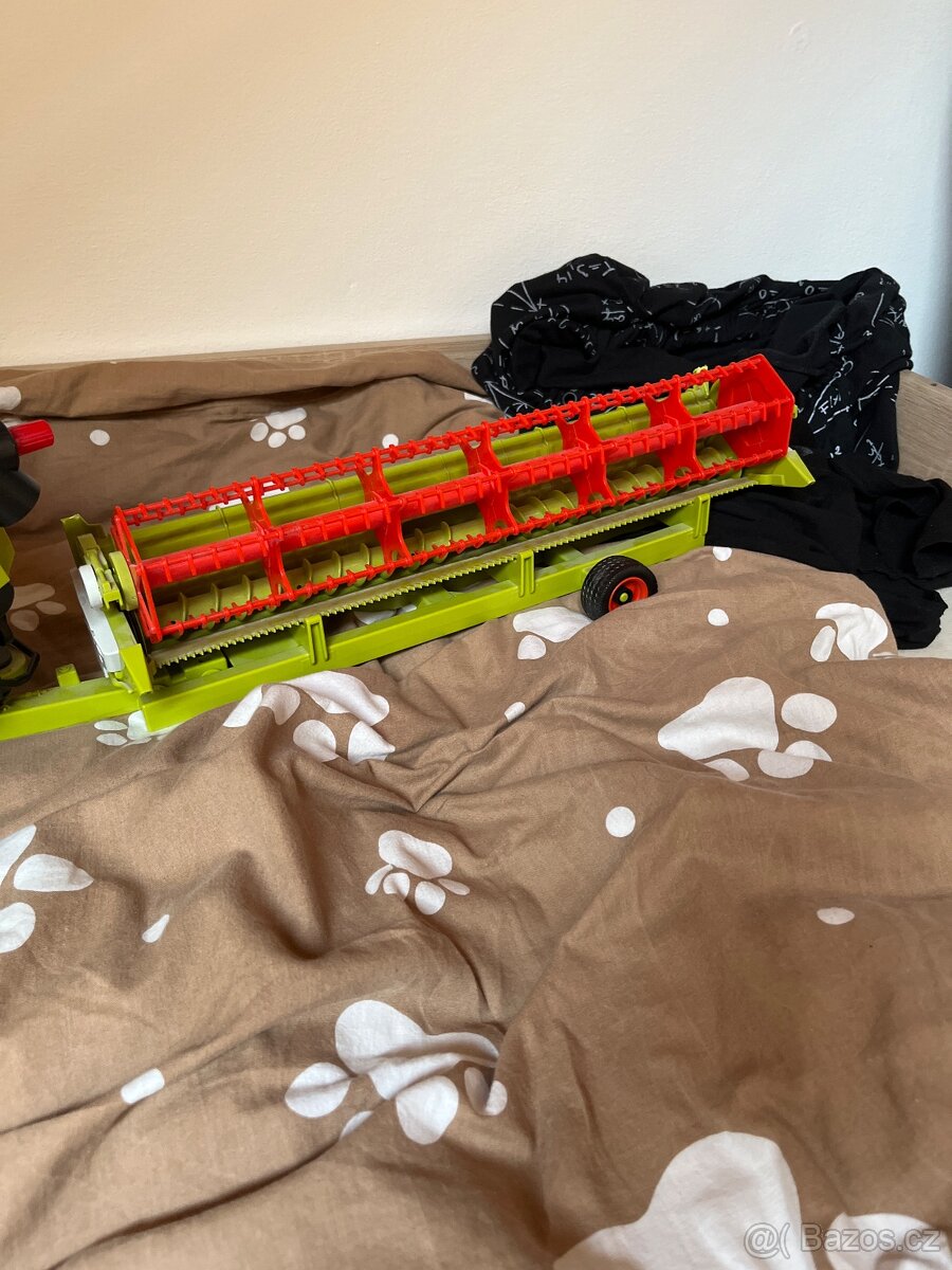 Kombajn Bruder Claas Lexion-780 - 2