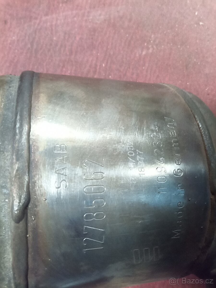 Katalyzátor SAAB - 2