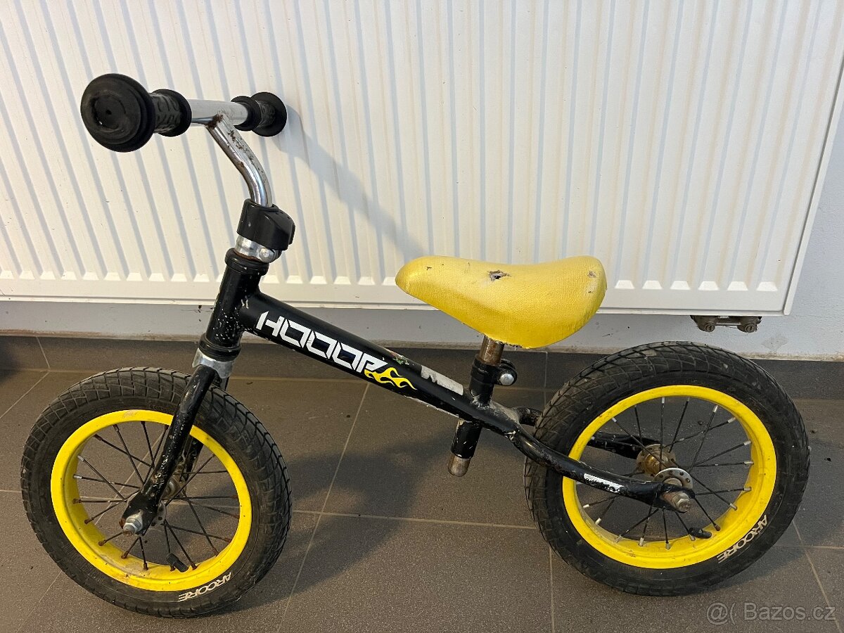 Odrážedlo Hoop - kovový bytelný rám - 2