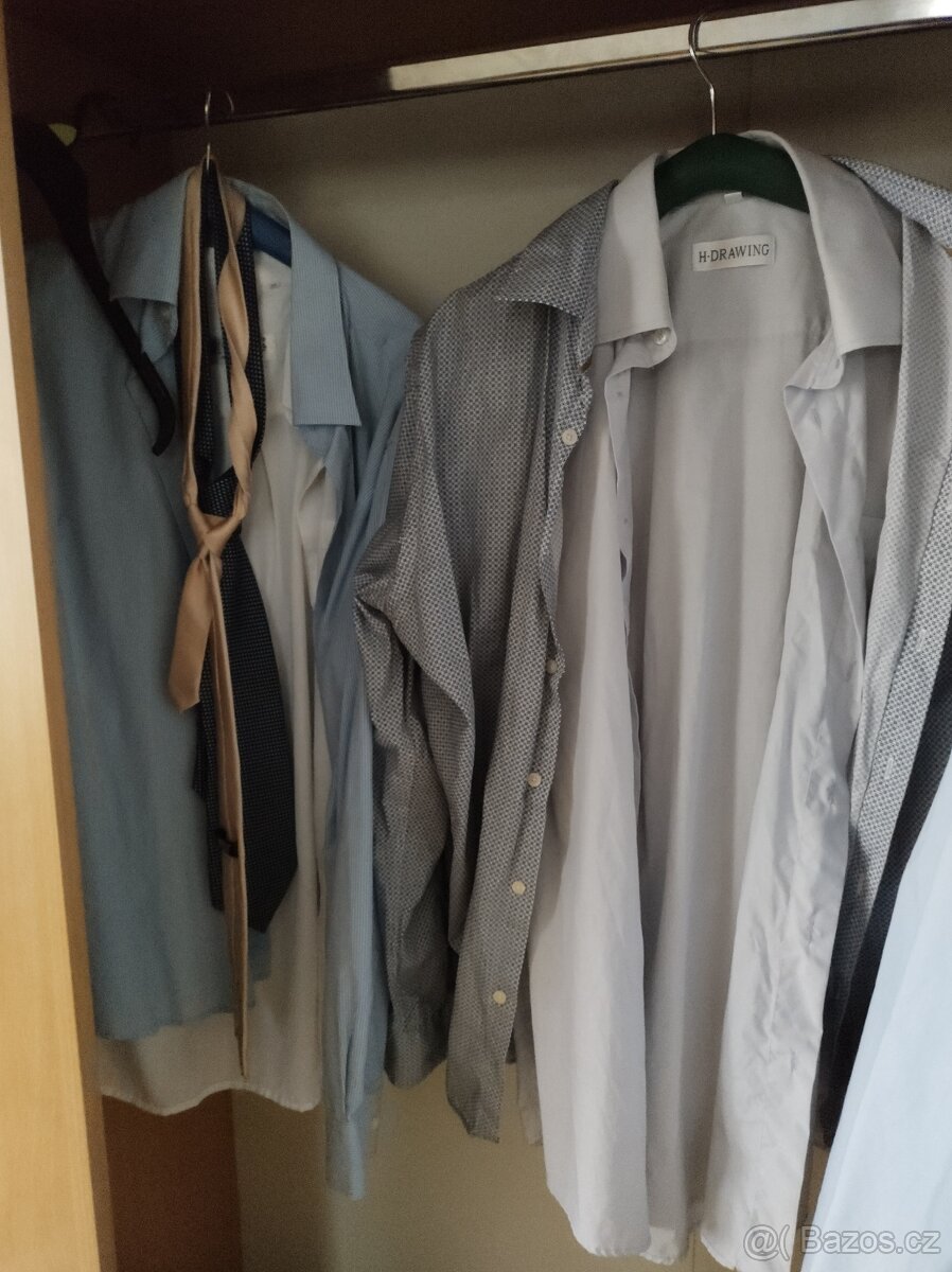 Košile k obleku - 2