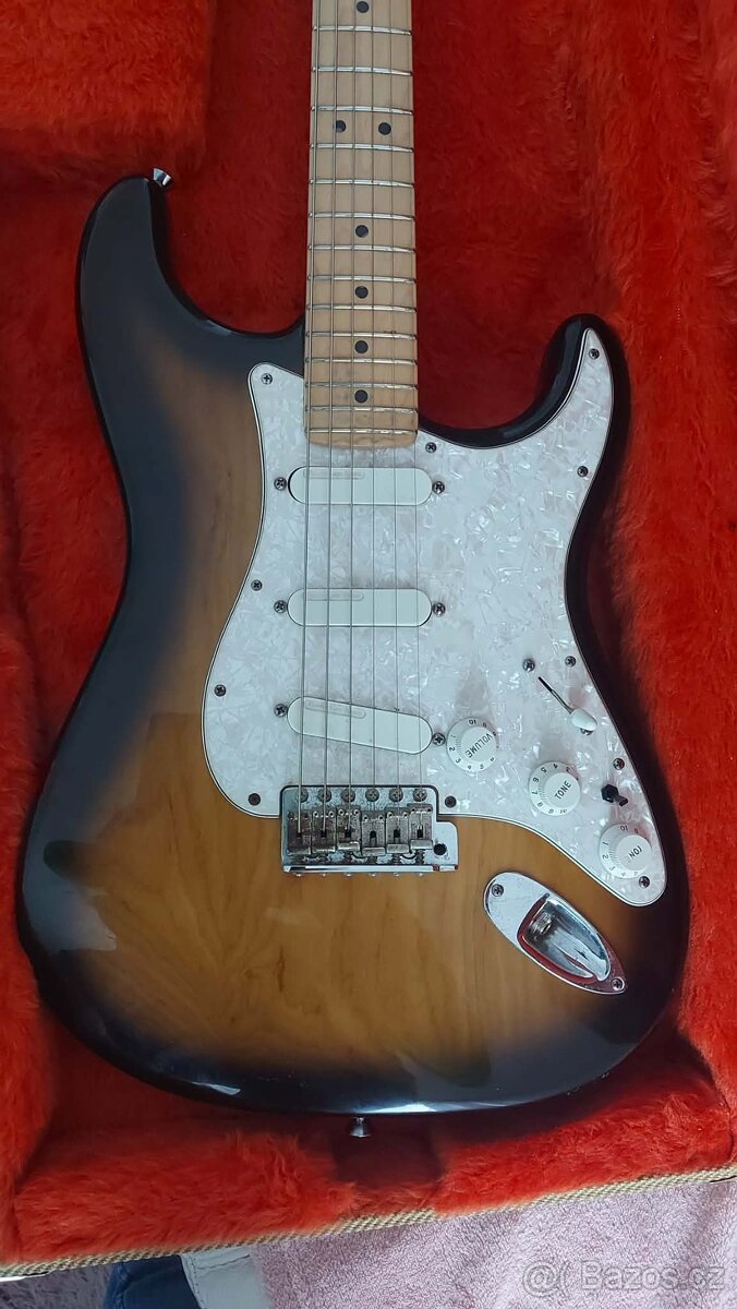Prodam Fender Stratocaster Buddy Guy r.v.1998 - 2