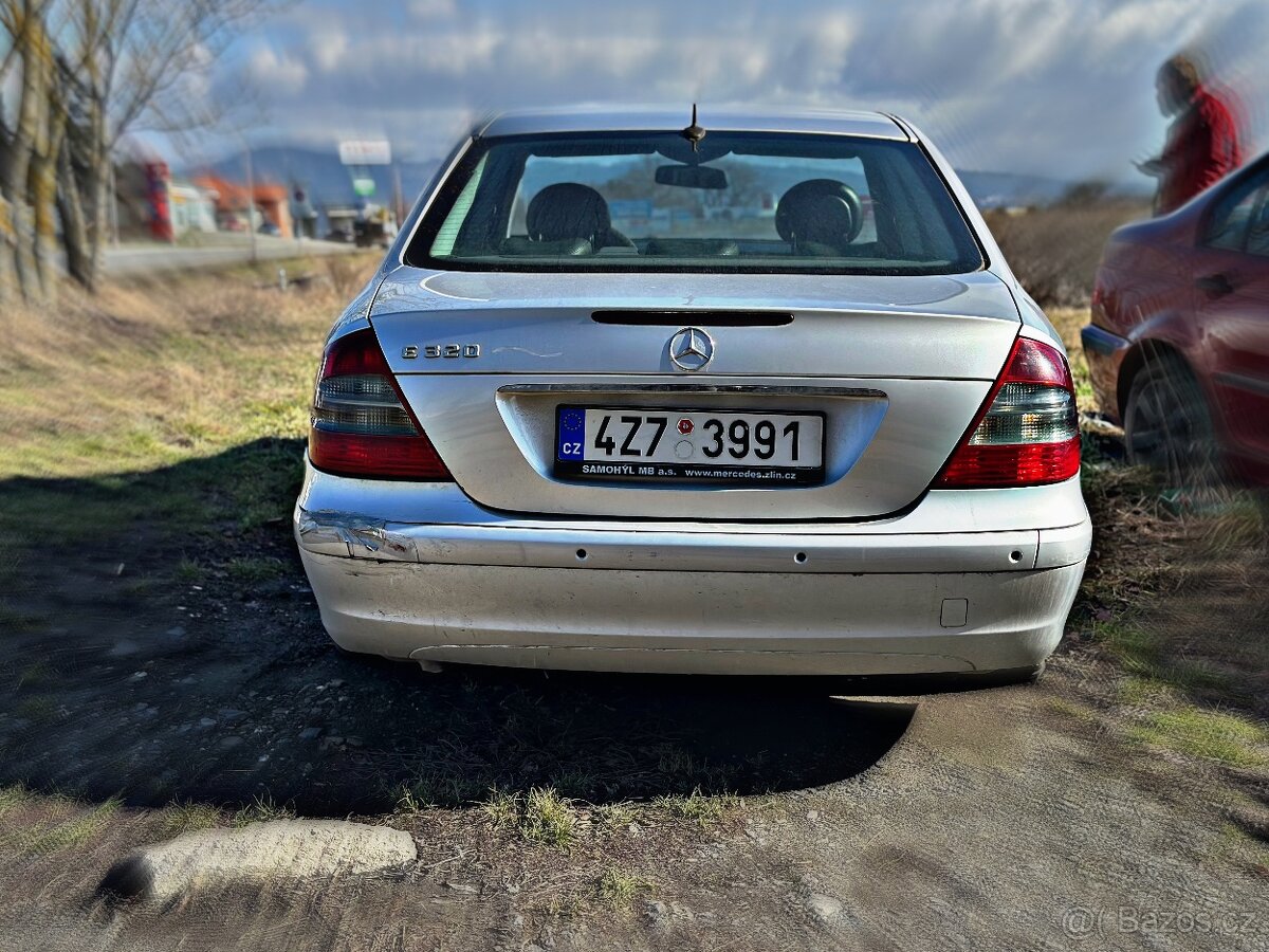 Mercedes E320cdi - 2
