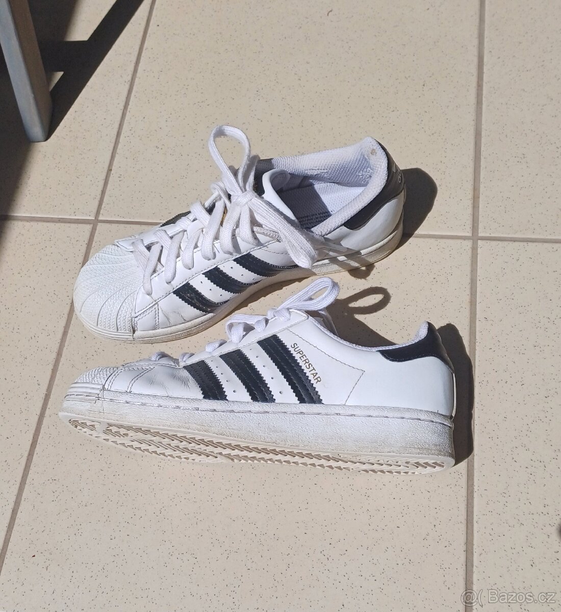 Bílé botasky/ Tenisky vel. 37 - 2