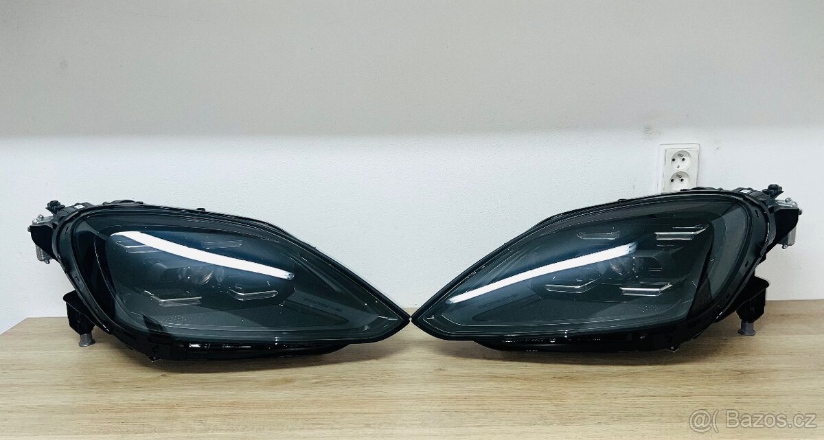 Porsche Cayenne 9Y0 Facelift Full led světlo - 2