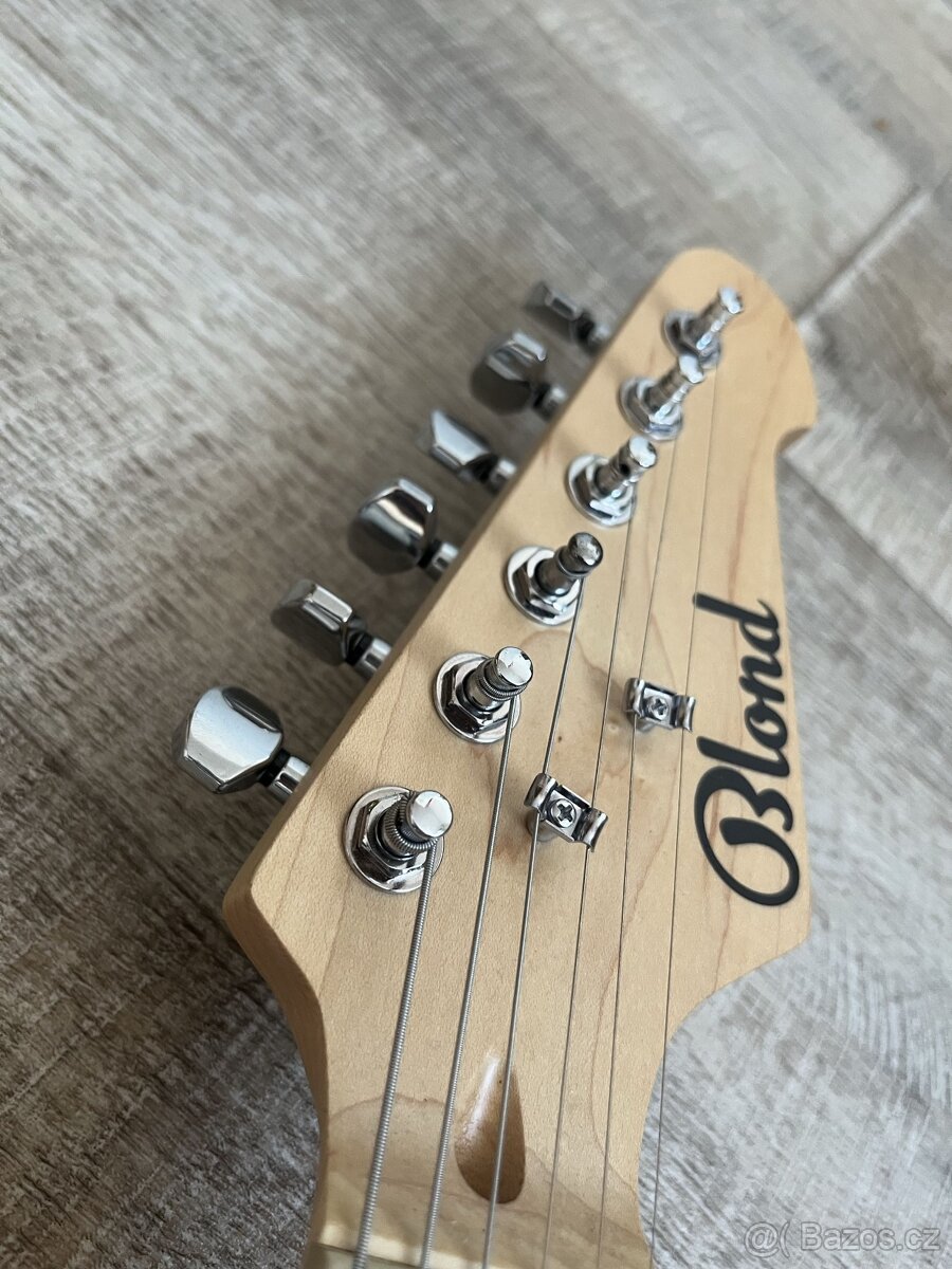 Elektrická kytara - Blond - 2
