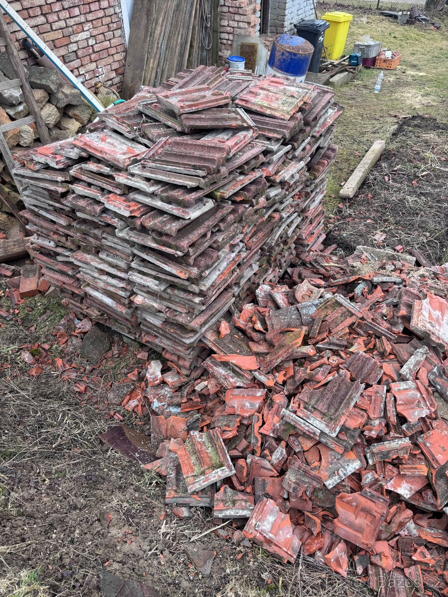 Střešní tašky - 2