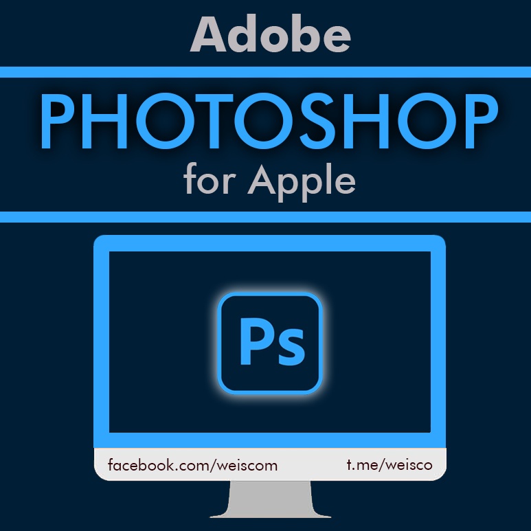 Instalace programů pro Apple M, Photoshop MacOS Adobe Office - 2
