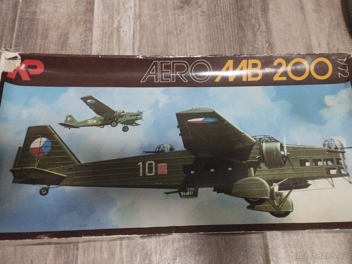 Prodám modely letadel - 2