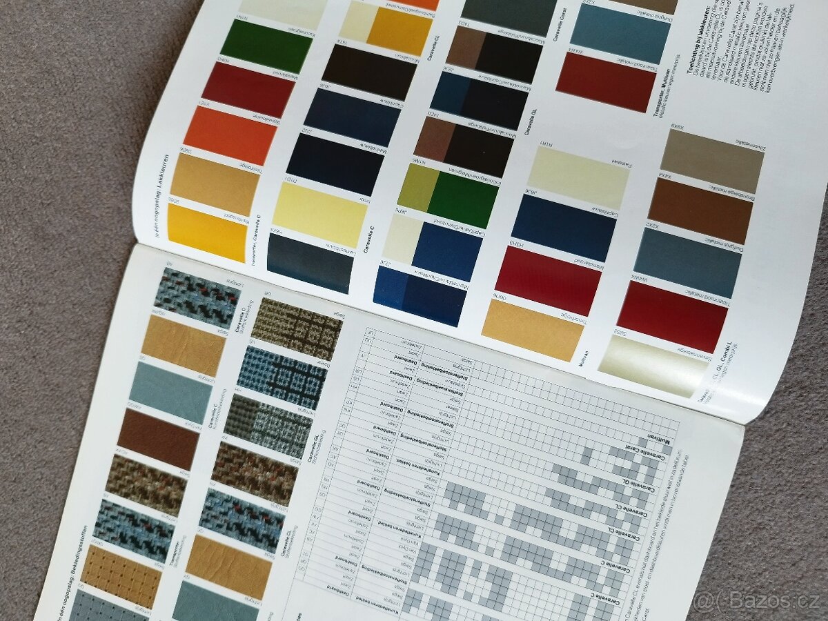 VW T3 dobový prospekt - 2