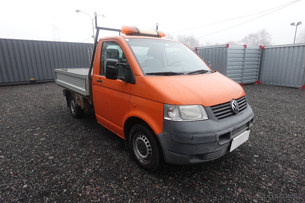 VW TRANSPORTER VALNÍK 1.9TDI KLIMA SERVISKA - 2