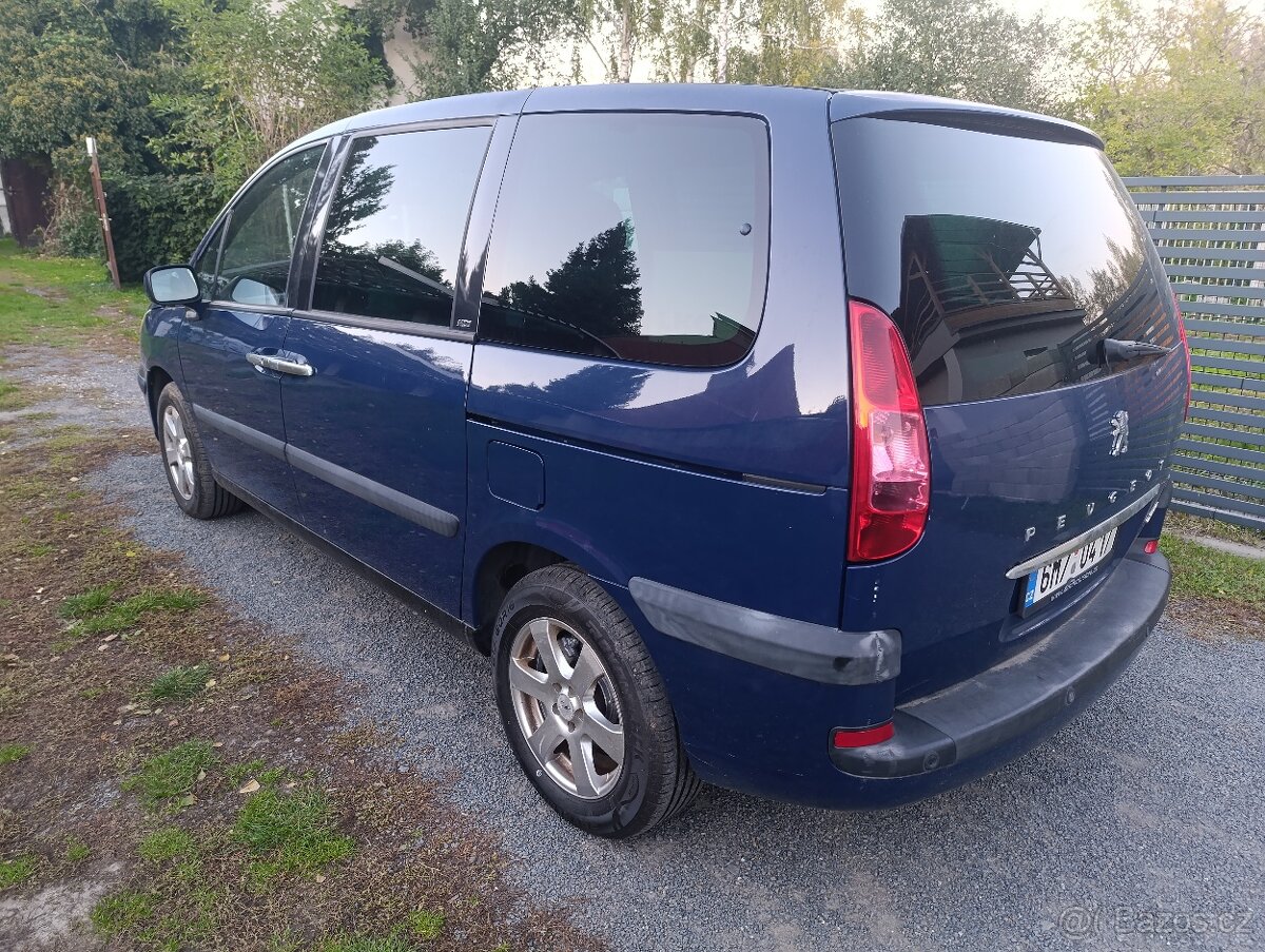 Peugeout 807 2.0 Hdi rv.2003 - 2
